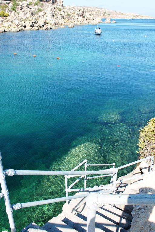 Bayview 2 Bedroom Seaview Apartment With Large Terrace With Panoramic Views - By Getawaysmalta San Pawl il-Baħar Extérieur photo
