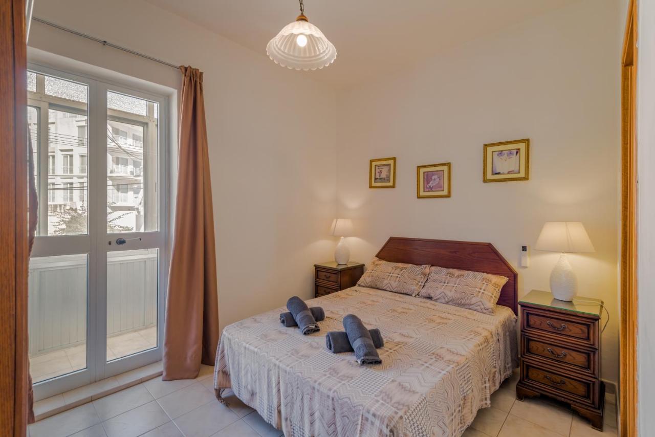 Bayview 2 Bedroom Seaview Apartment With Large Terrace With Panoramic Views - By Getawaysmalta San Pawl il-Baħar Extérieur photo